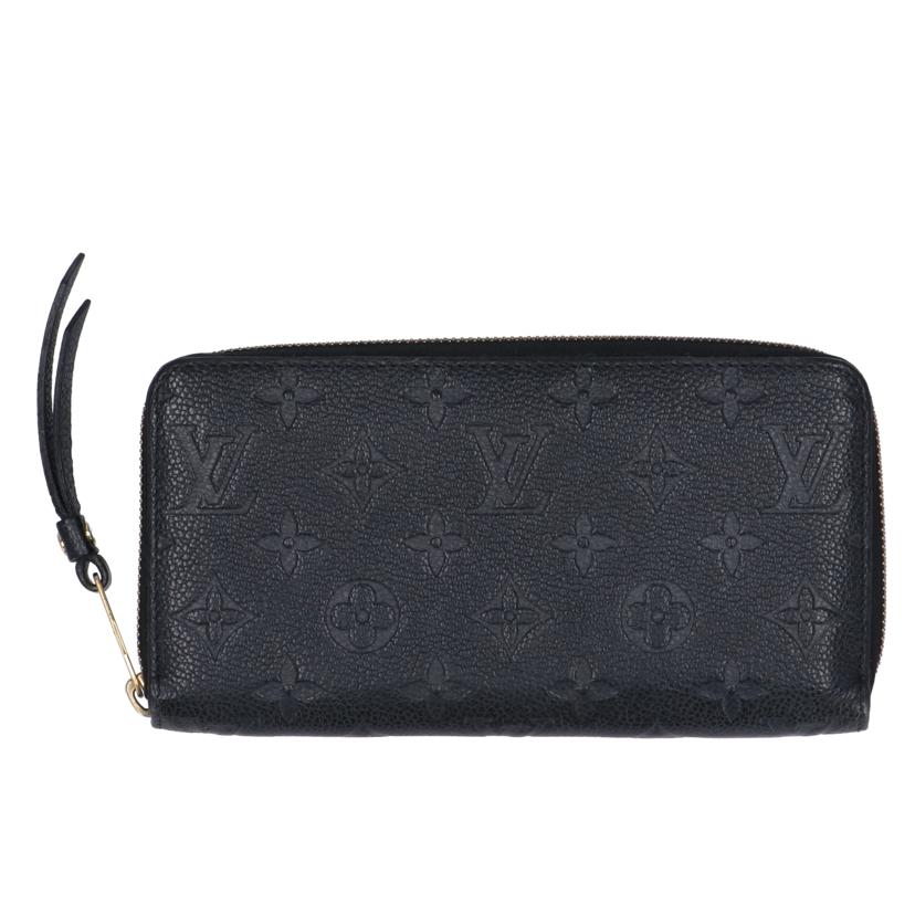 LV ルイ・ヴィトン/ジッピーウォレット/モノグラムアンプラント/ノワール/M61864//SP0***/Bランク/05