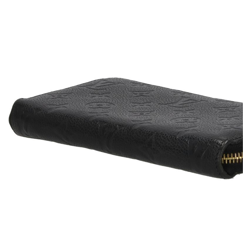 LV ルイ・ヴィトン/ジッピーウォレット/モノグラムアンプラント/ノワール/M61864//SP0***/Bランク/05