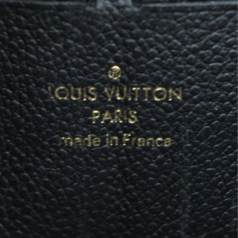 LV ルイ・ヴィトン/ジッピーウォレット/モノグラムアンプラント/ノワール/M61864//SP0***/Bランク/05