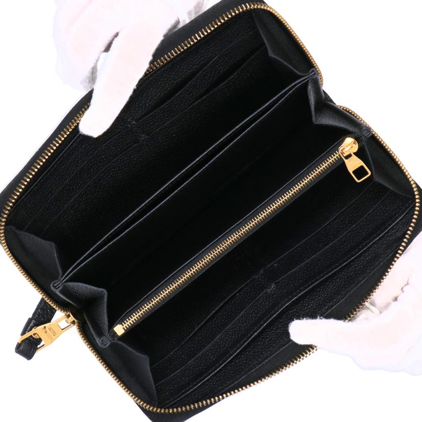 LV ルイ・ヴィトン/ジッピーウォレット/モノグラムアンプラント/ノワール/M61864//SP0***/Bランク/05