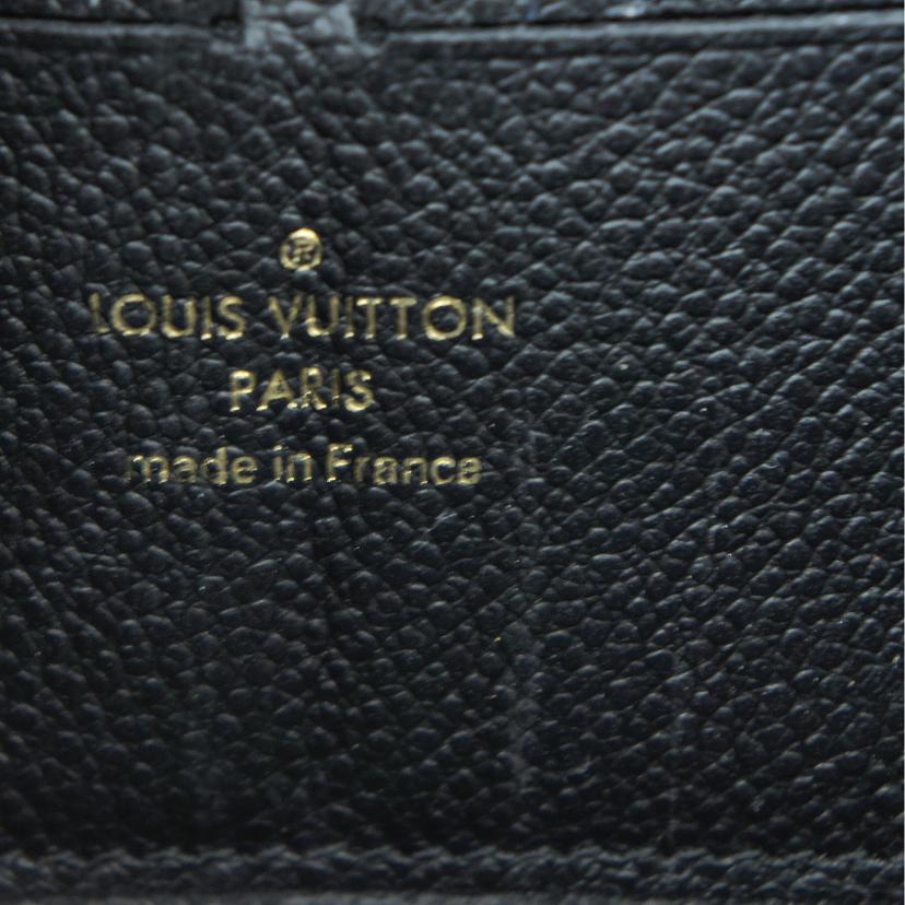 LV ルイ・ヴィトン/ジッピーウォレット/モノグラムアンプラント/ノワール/M61864//SP0***/Bランク/05
