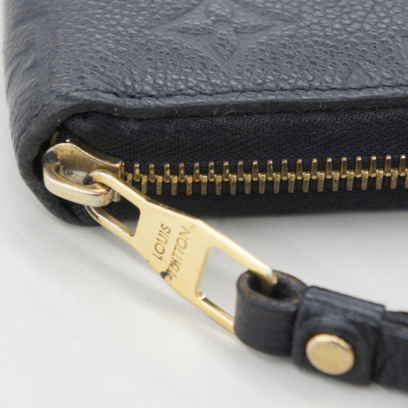 LV ルイ・ヴィトン/ジッピーウォレット/モノグラムアンプラント/ノワール/M61864//SP0***/Bランク/05