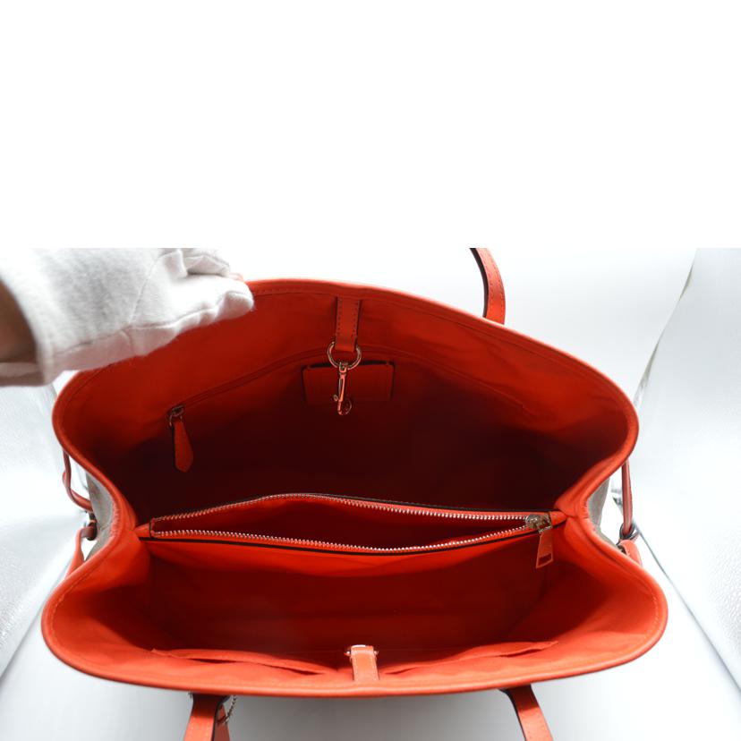 COACH コーチ/ラグジュアリーシグネチャードローストリングトート/F57842//F17**/SAランク/89