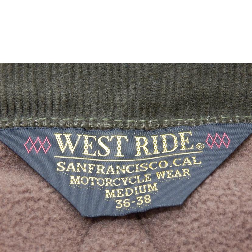 WEST RIDE ウエストライド/VENTILEジャケット//Aランク/88