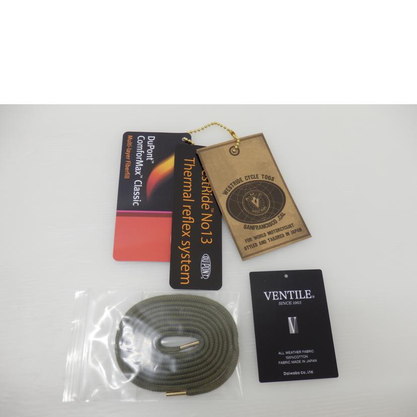 WEST RIDE ウエストライド/VENTILEジャケット//Aランク/88