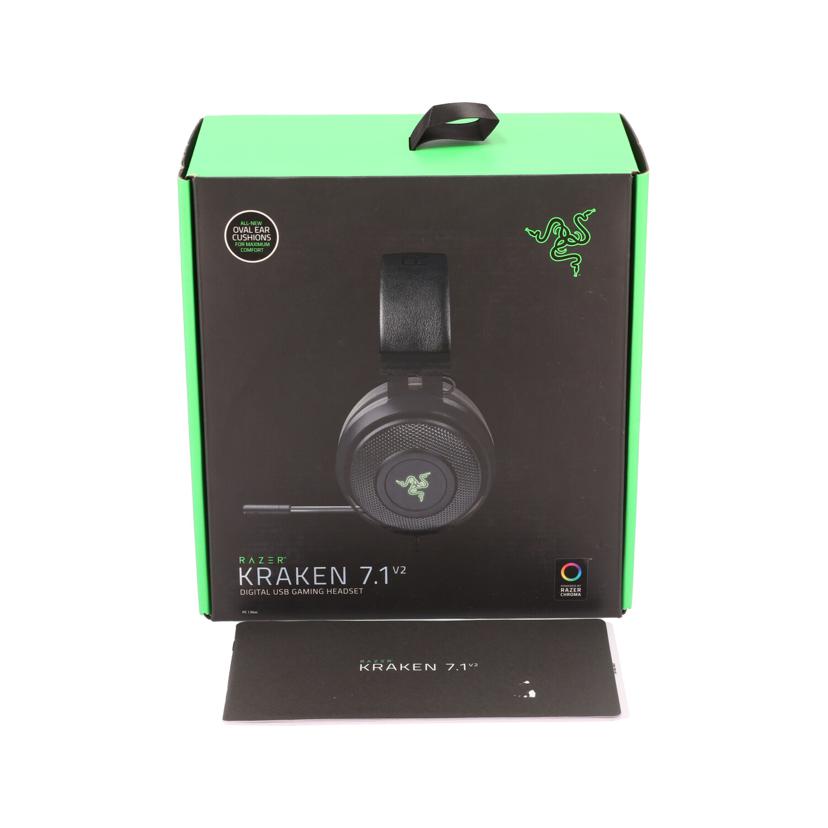 Razer レイザー/ゲーミングヘッドセット/RZ04-02060200-R3M1//Bランク/77