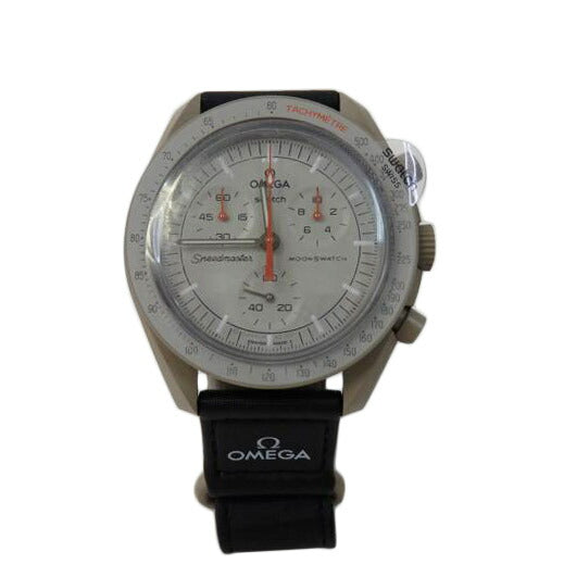 OMEGA×swatch オメガ スウォッチ/ムーンスウォッチ/Mission to Jupiter/クォーツ/S033C100//Aランク/84