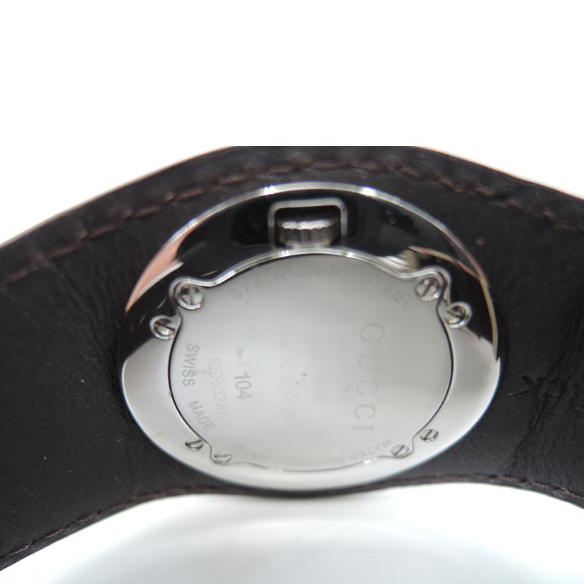 GUCCI グッチ/グッチレディ-スQZ/レザ-/104//10063246/Bランク/06