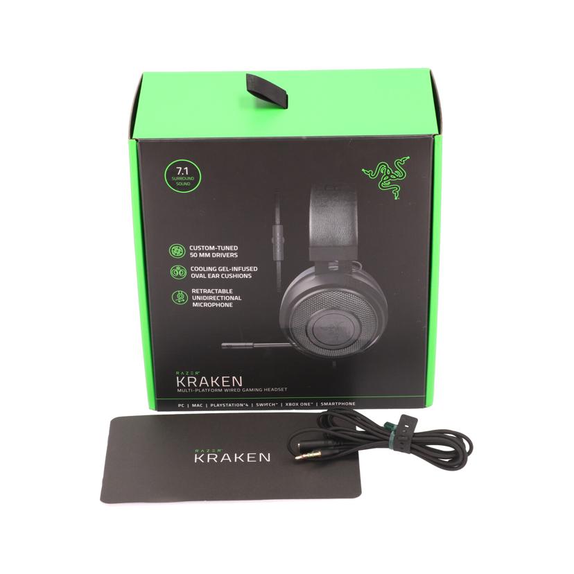 Razer レイザー/ゲーミングヘッドセット/RZ04-02830100-R3M1//Bランク/77