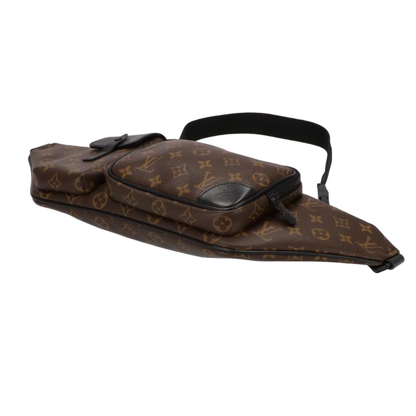 LV ルイヴィトン/クリストファーバムバッグ/モノグラム・マカサー/M45337//BA5220/Aランク/75