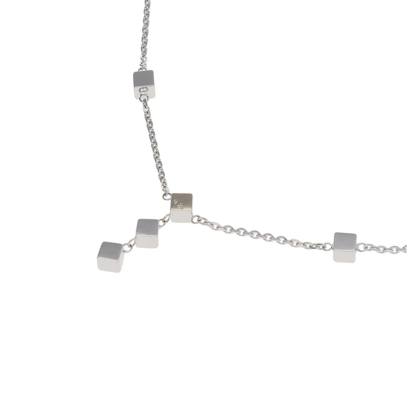 / K18WGダイヤネックレス 0.28ct//Aランク/75