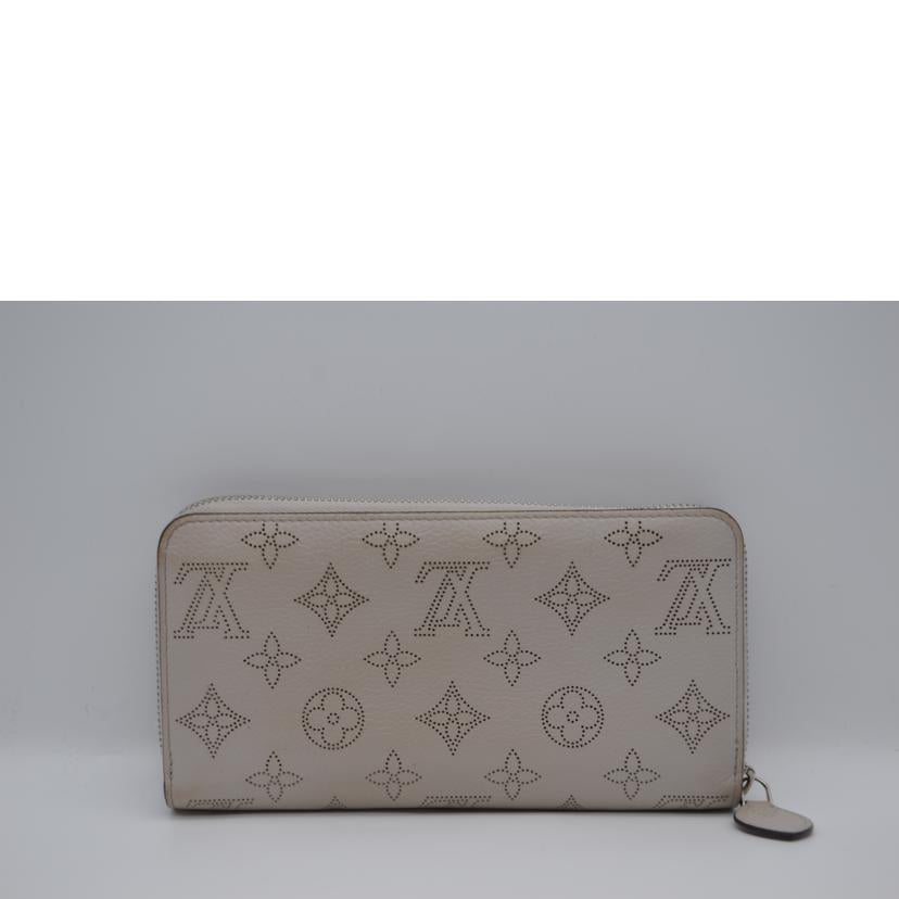 LV ルイヴィトン/ジッピーウォレット/モノグラム・マヒナ/イヴォワール/M61869//TN4***/Bランク/89