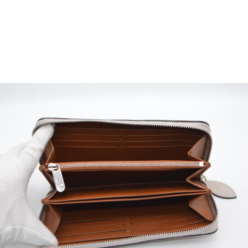 LV ルイヴィトン/ジッピーウォレット/モノグラム・マヒナ/イヴォワール/M61869//TN4***/Bランク/89