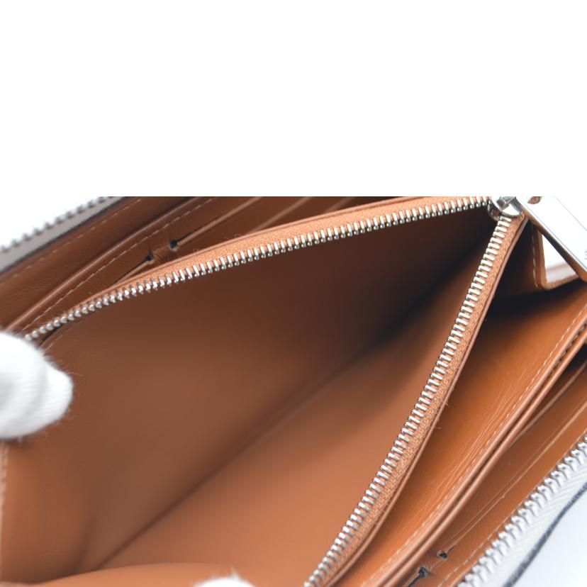 LV ルイヴィトン/ジッピーウォレット/モノグラム・マヒナ/イヴォワール/M61869//TN4***/Bランク/89