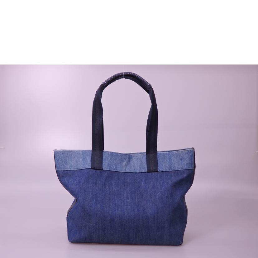 COACH コーチ/デニムトートバッグ/91131//C21**/Bランク/76