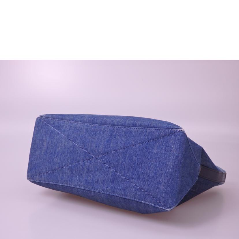 COACH コーチ/デニムトートバッグ/91131//C21**/Bランク/76