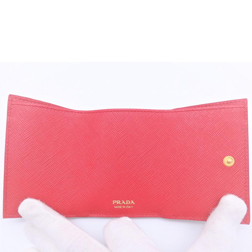PRADA プラダ/VITELLO MOVE コンパクトウォレット/1MH021//SAランク/91