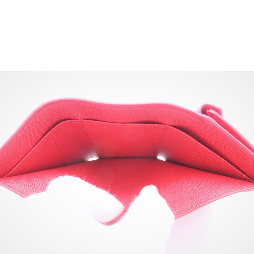 PRADA プラダ/VITELLO MOVE コンパクトウォレット/1MH021//SAランク/91