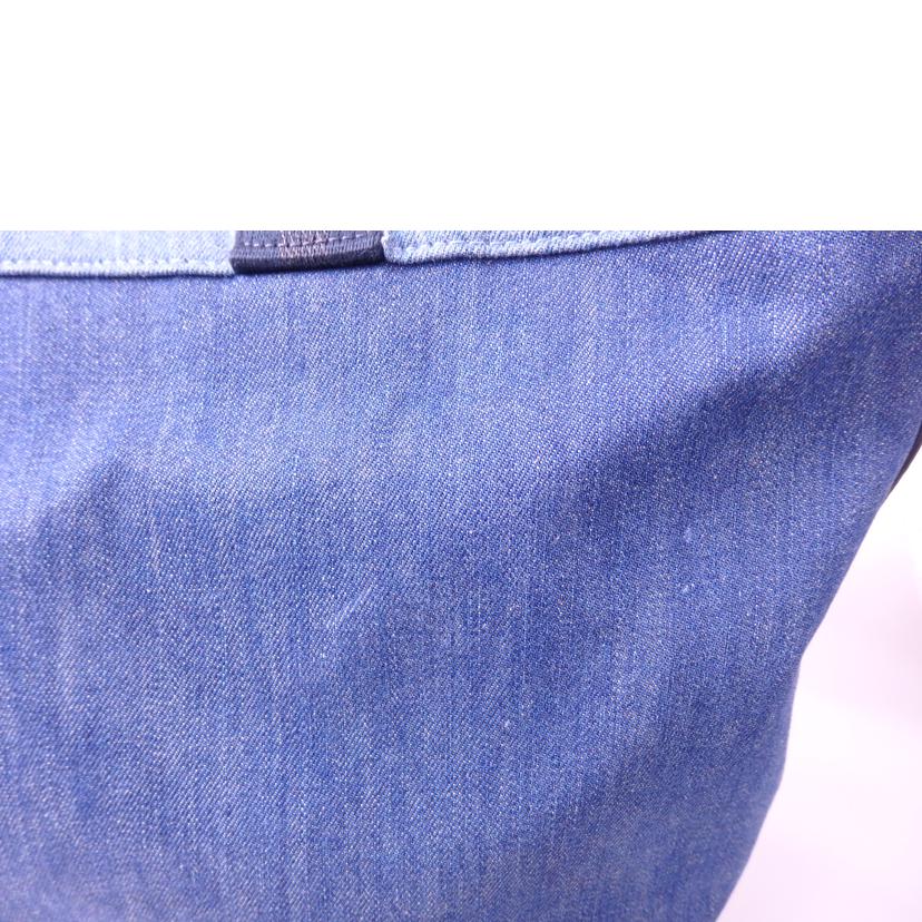 COACH コーチ/デニムトートバッグ/91131//C21**/Bランク/76