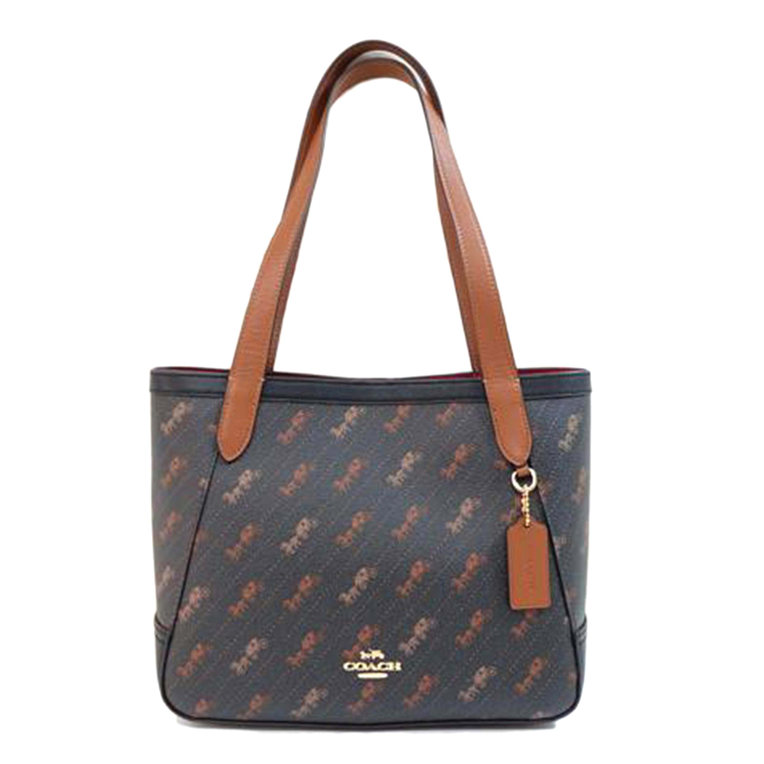 COACH コーチ/ホース&キャリッジトート27/PVC/C4060//H2154/Aランク/71