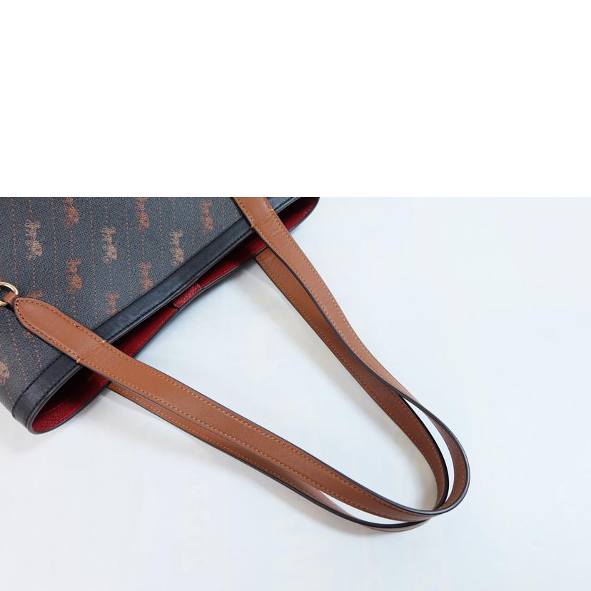 COACH コーチ/ホース&キャリッジトート27/PVC/C4060//H2154/Aランク/71