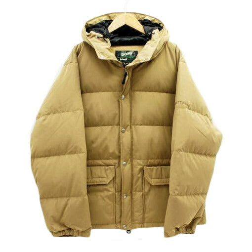 Schott ショット/クラシックフーデッドダウンジャケット BEG/3122070//ABランク/78