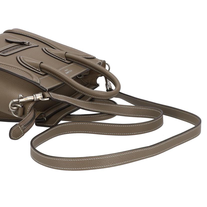 CELINE セリーヌ CELINE ナノショッパー レディース ハンドバッグ/ナノショッパー/F-AT-2128//F-C******/ABランク/37