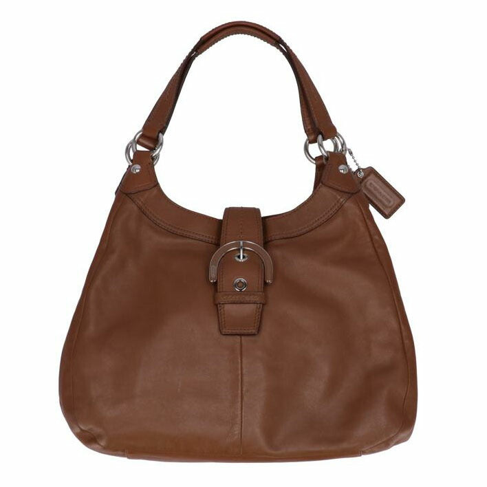 COACH コーチ/ソーホーラージホーボーレザーショルダー/F17092//E1193/Bランク/75