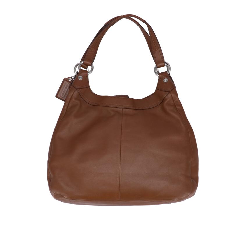 COACH コーチ/ソーホーラージホーボーレザーショルダー/F17092//E1193/Bランク/75