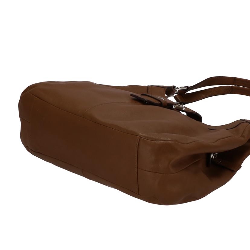 COACH コーチ/ソーホーラージホーボーレザーショルダー/F17092//E1193/Bランク/75