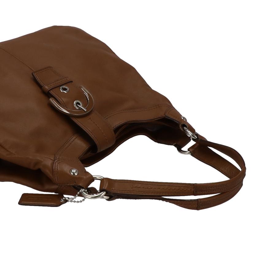 COACH コーチ/ソーホーラージホーボーレザーショルダー/F17092//E1193/Bランク/75