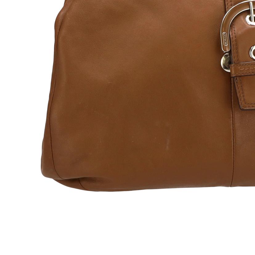 COACH コーチ/ソーホーラージホーボーレザーショルダー/F17092//E1193/Bランク/75