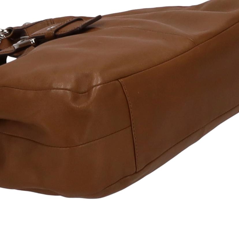 COACH コーチ/ソーホーラージホーボーレザーショルダー/F17092//E1193/Bランク/75