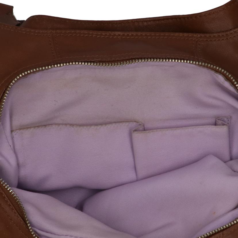 COACH コーチ/ソーホーラージホーボーレザーショルダー/F17092//E1193/Bランク/75