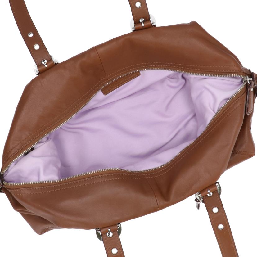 COACH コーチ/ソーホー レザーサッチェルハンド/F17220//E1173/Bランク/75