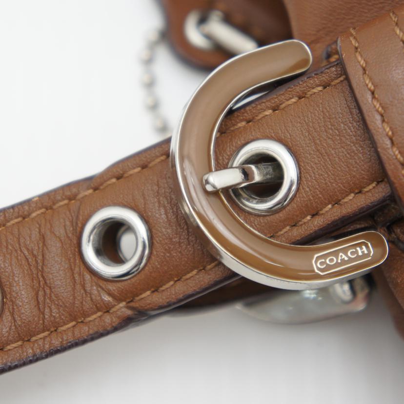 COACH コーチ/ソーホー レザーサッチェルハンド/F17220//E1173/Bランク/75