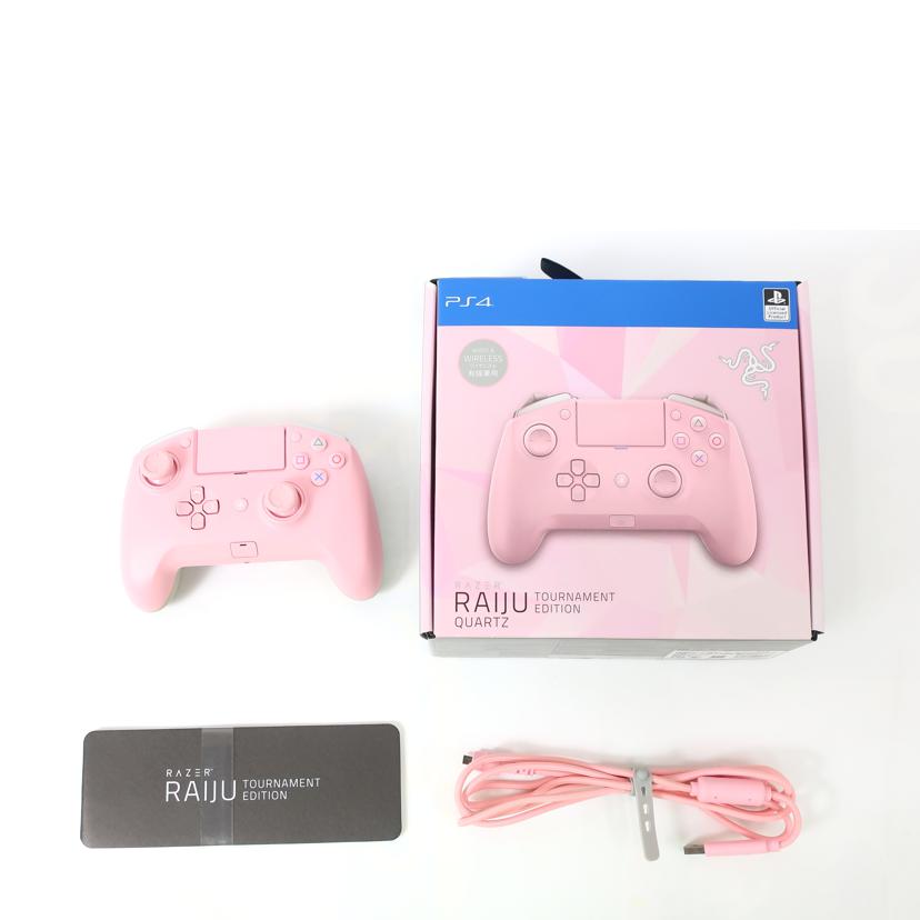 RAZER レイザー/ゲームコントローラー Raiji Tournament ピンク/RZ06-02610200-R3A1//PM1908C04800496/Aランク/65