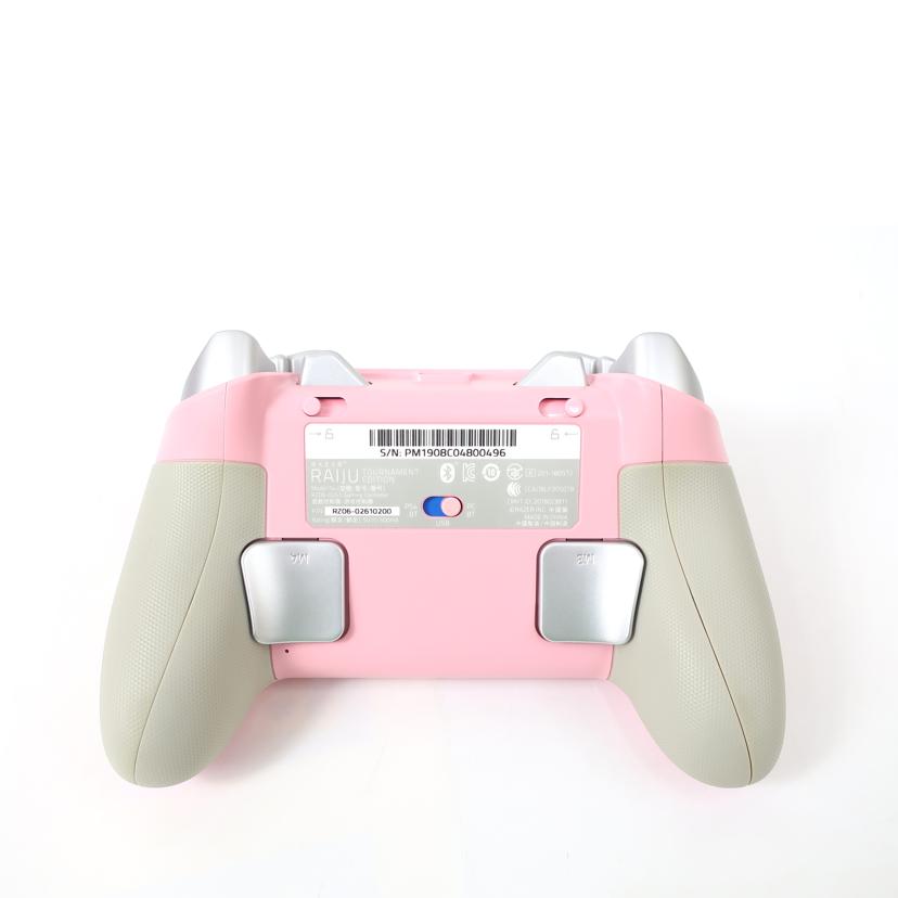 RAZER レイザー/ゲームコントローラー Raiji Tournament ピンク/RZ06-02610200-R3A1//PM1908C04800496/Aランク/65