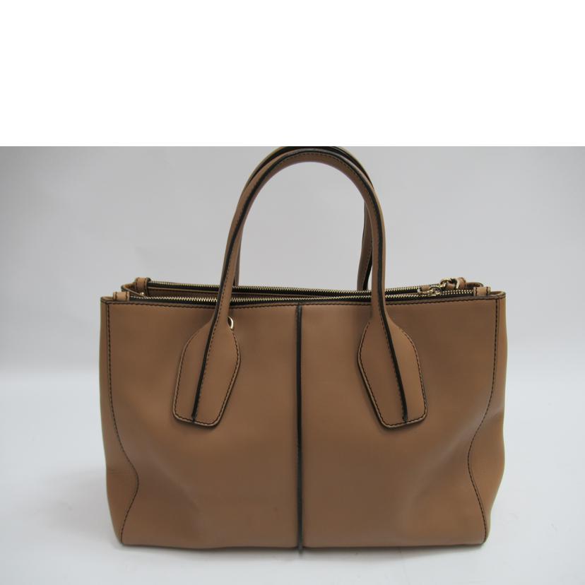 TOD’S トッズ/ホリー/レザー/ハンド//TP27/Aランク/63