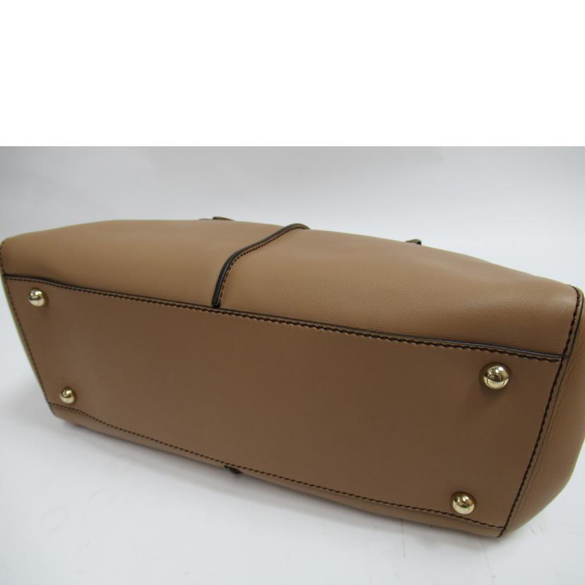 TOD’S トッズ/ホリー/レザー/ハンド//TP27/Aランク/63