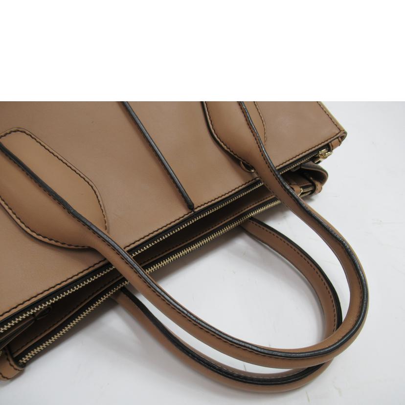 TOD’S トッズ/ホリー/レザー/ハンド//TP27/Aランク/63