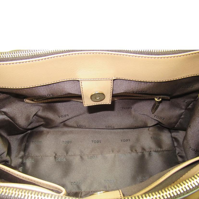 TOD’S トッズ/ホリー/レザー/ハンド//TP27/Aランク/63