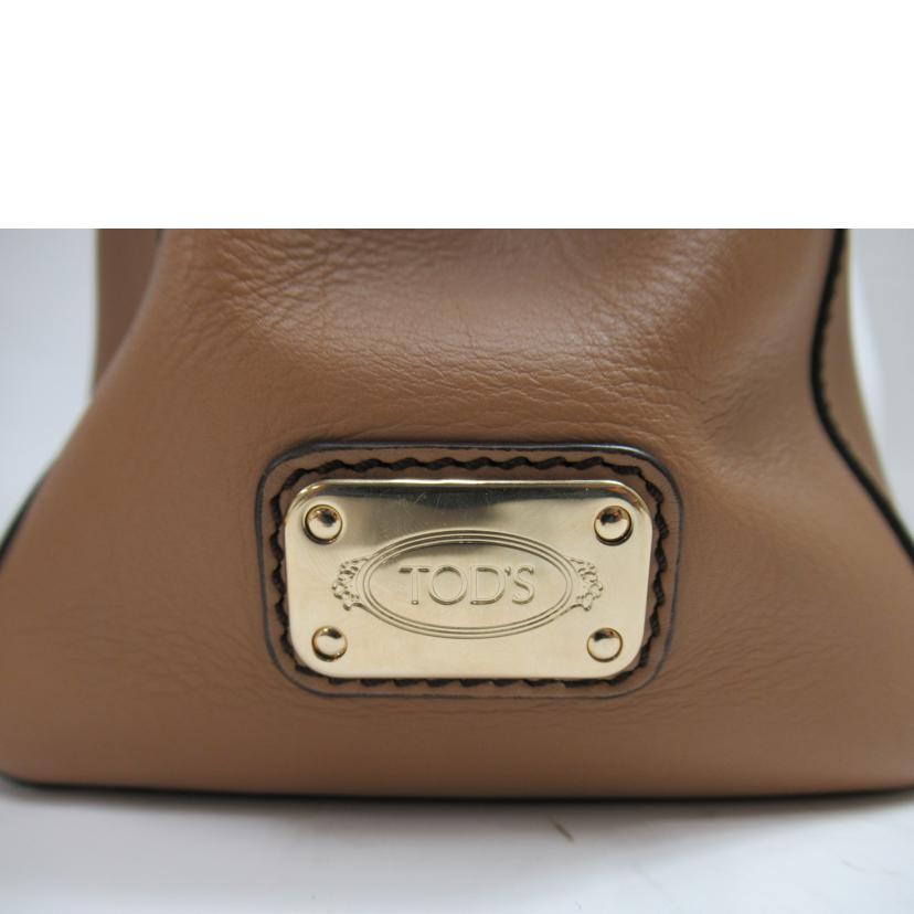 TOD’S トッズ/ホリー/レザー/ハンド//TP27/Aランク/63
