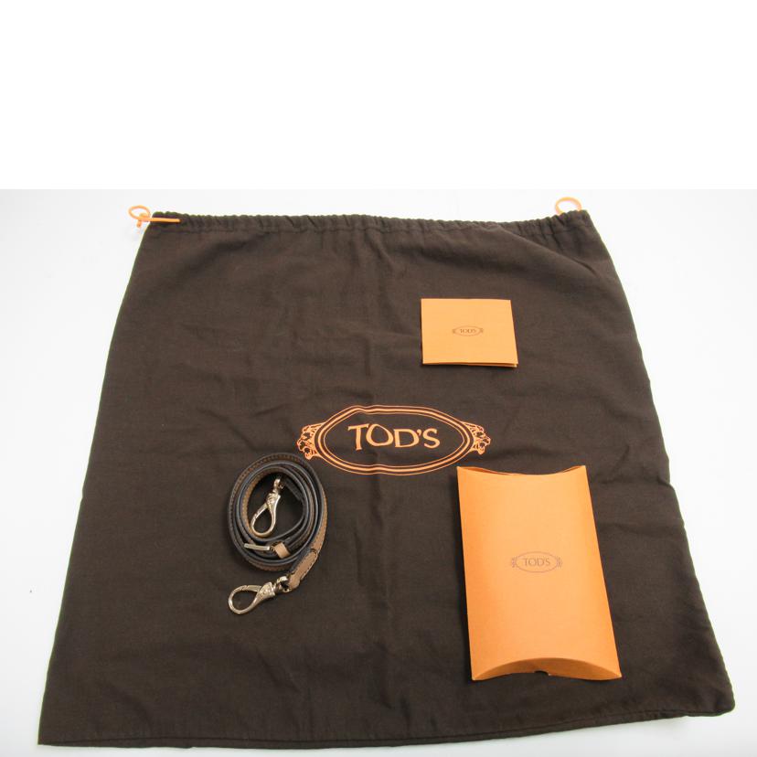 TOD’S トッズ/ホリー/レザー/ハンド//TP27/Aランク/63