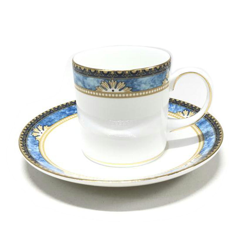 WEDGWOOD ウエッジウッド/CURZON デミタスカップ&ソーサー//ABランク/51