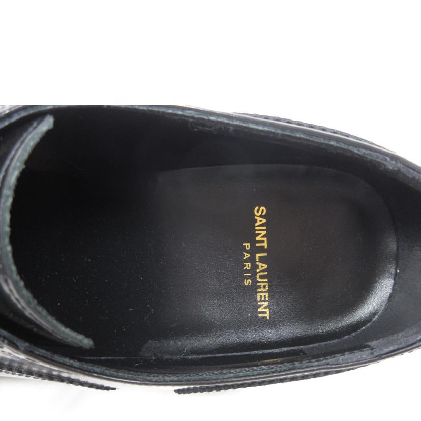 SAINT LAURENT サンローラン/SAINT LAURENT ダービーシューズ 27.0cm/BM581727//SAランク/70