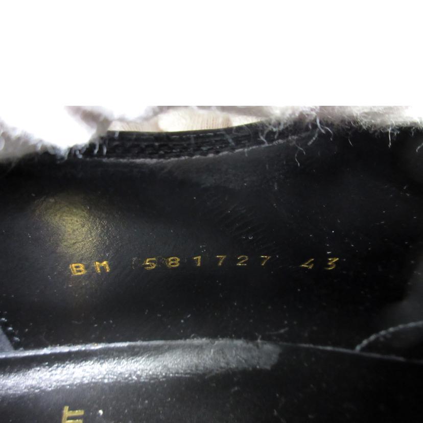 SAINT LAURENT サンローラン/SAINT LAURENT ダービーシューズ 27.0cm/BM581727//SAランク/70