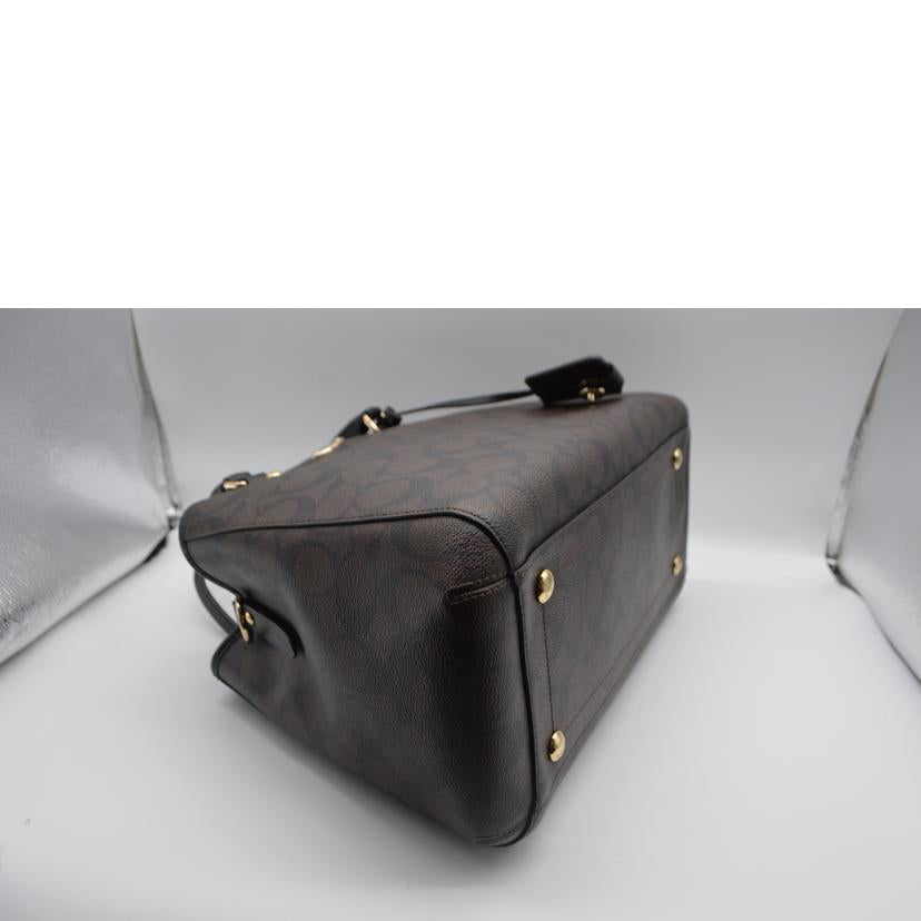 COACH コーチ/シグネチャースモールマーゴットキャリーオール2wayハンド/F34608//A15**/Aランク/89
