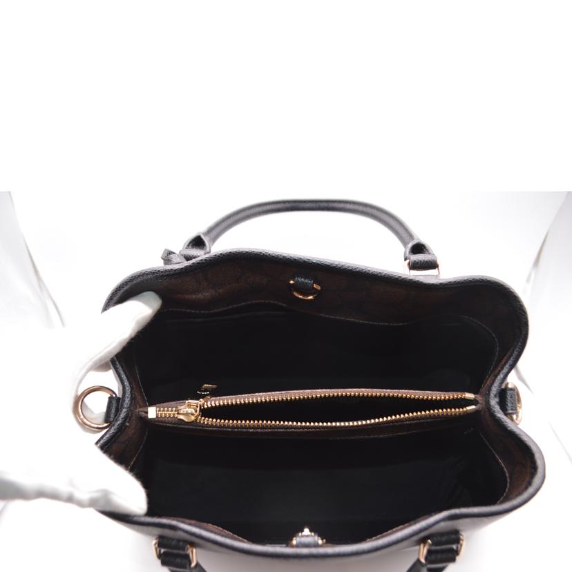 COACH コーチ/シグネチャースモールマーゴットキャリーオール2wayハンド/F34608//A15**/Aランク/89