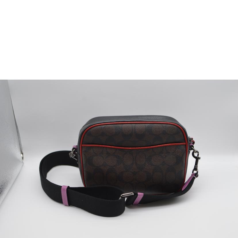 COACH コーチ/シグネチャーフェアアイルグラフィツクレザーカメラバッグ/C1541//H20**/SAランク/89